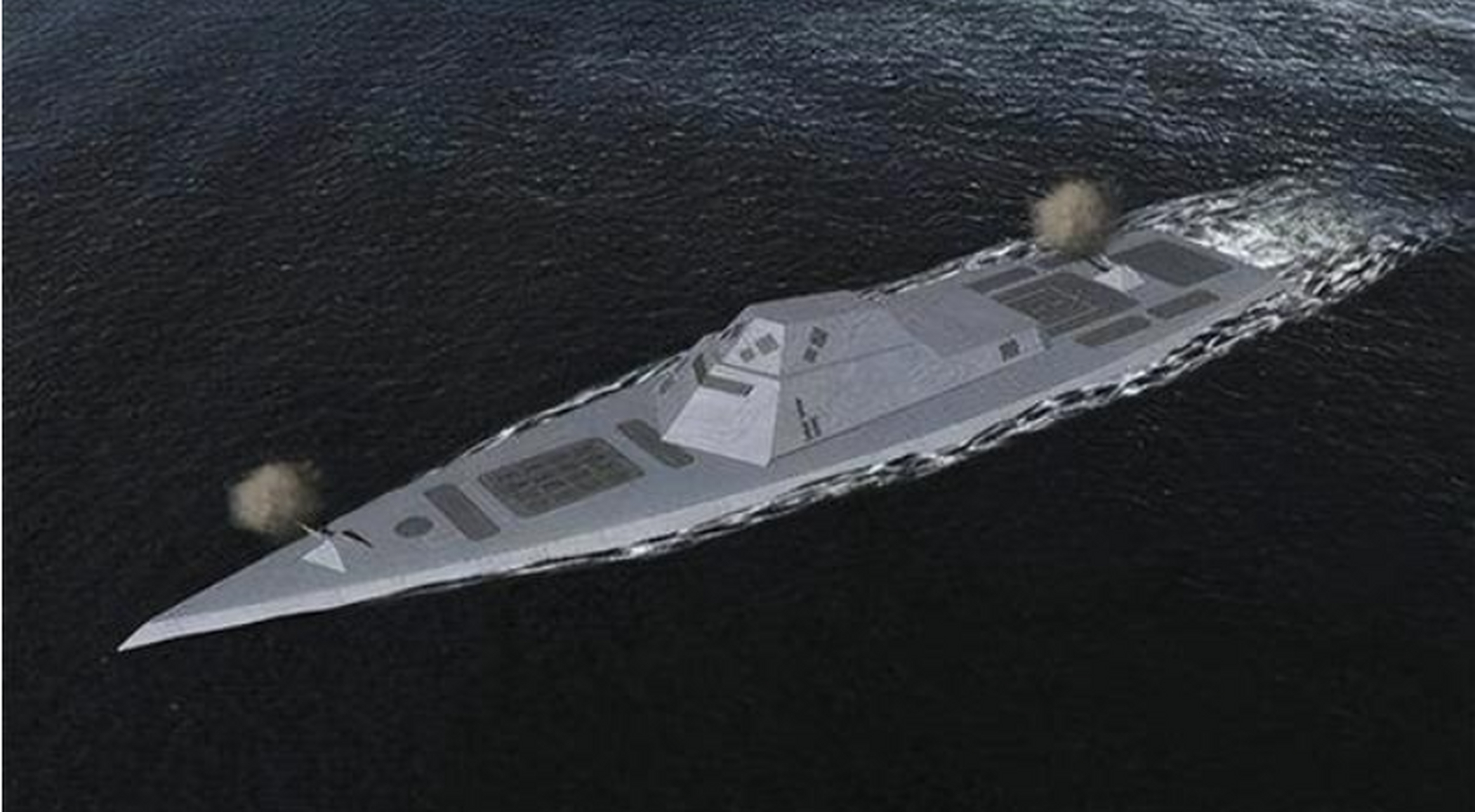 所谓武库舰,又名"火力舰""21世纪战舰",项目名称缩写:sc-21.