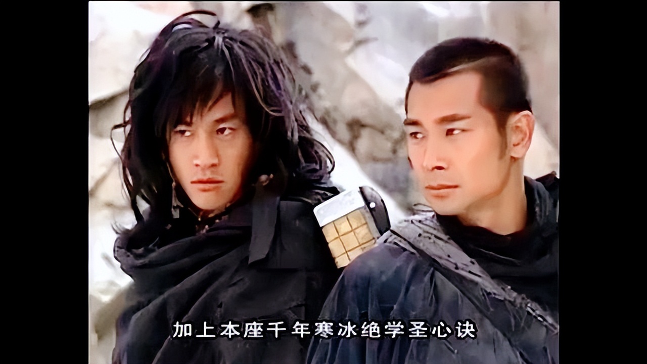 细数何润东多年角色,明明是帅哥演主角总能被超越,现成古装丑男