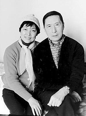 越剧名家金采风逝世银幕上的王熙凤去天堂与导演丈夫相会