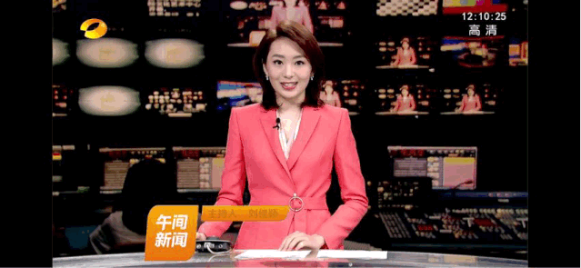 《湖南新闻联播》再迎女主播:刘佳颖,天籁2014届优秀毕业生