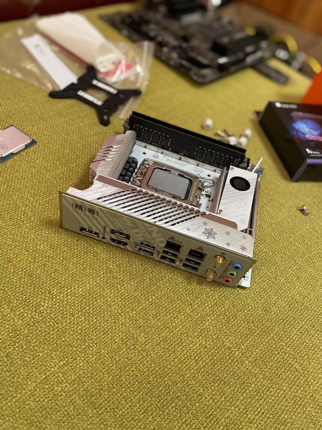 ax9000 cpu
