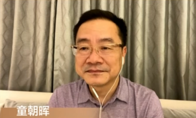 张文宏张定宇、张文宏、童朝晖罕见同框！除了谈北京疫情，他们还一同追忆青春