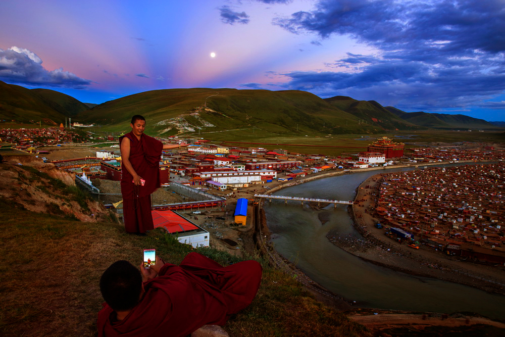 游记——亚青寺漫记