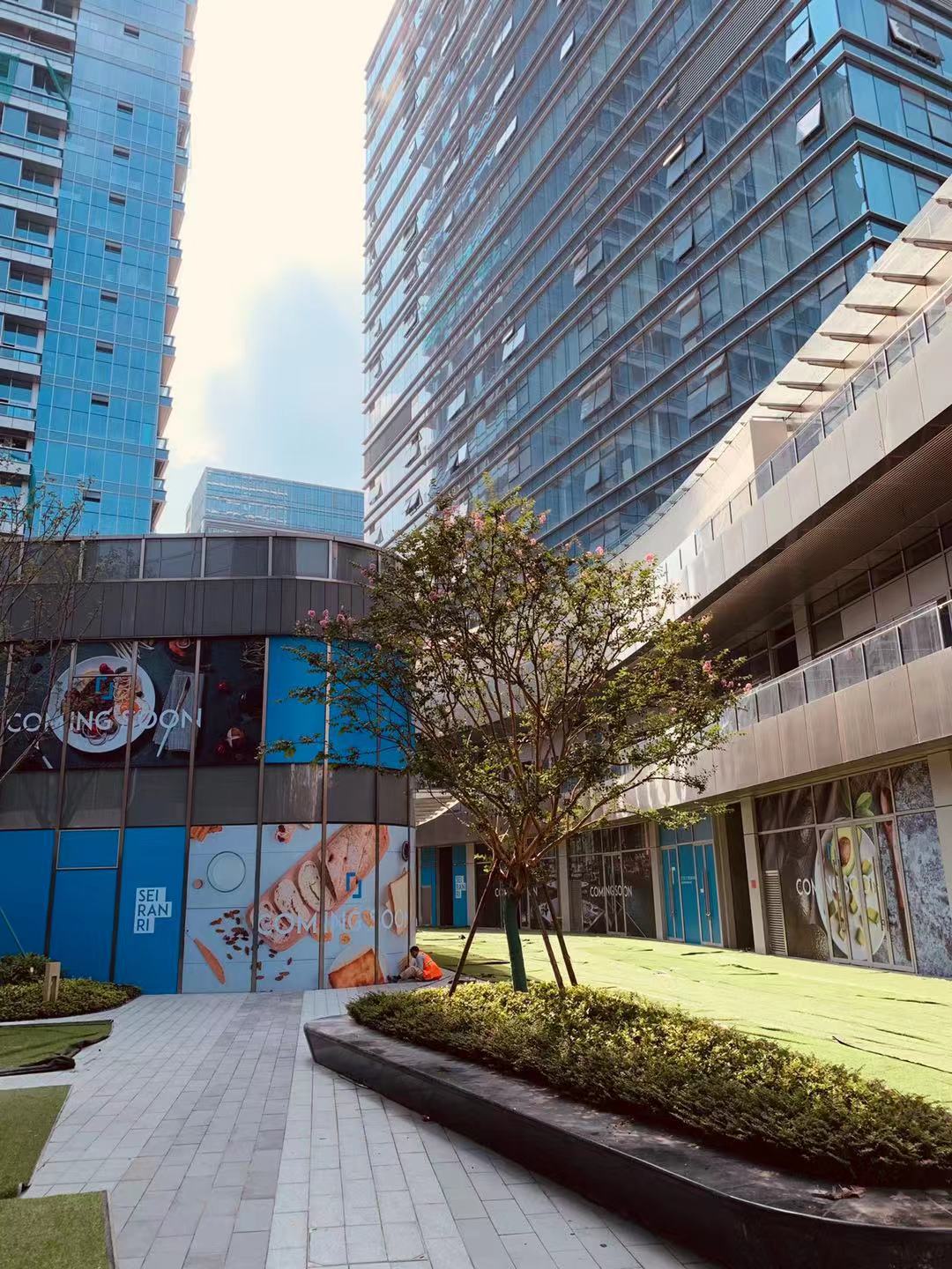 星澜里:西兴路2333号写字楼