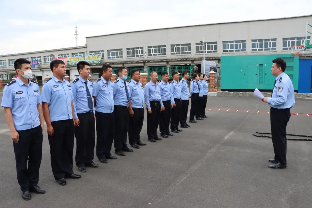紧贴实战,突出对抗 讷河市人民法院司法警察大队以全省法院司法警察"