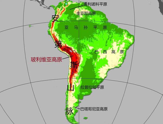 "世界十大高原"之青藏高原,帕米尔高原和玻利维亚高原