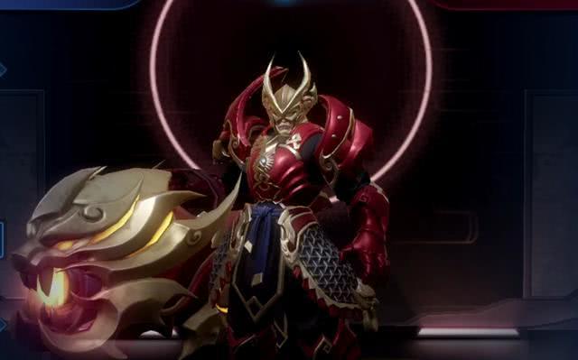 蒙恬秩序猎龙将曝光,将军秒变屠龙勇士,手里的五虎将限定不香了