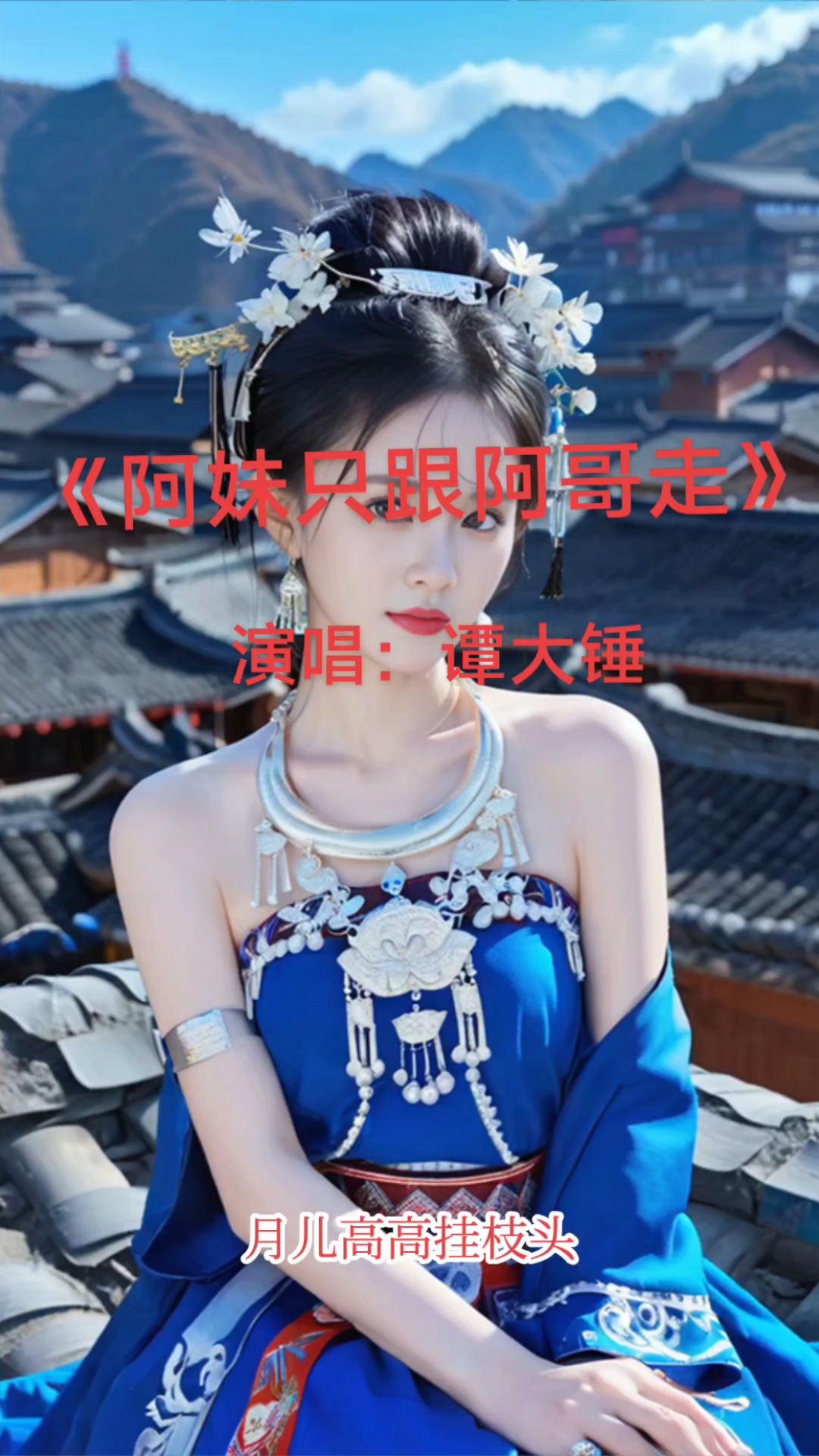 《阿妹只跟阿哥走》演唱:谭大锤