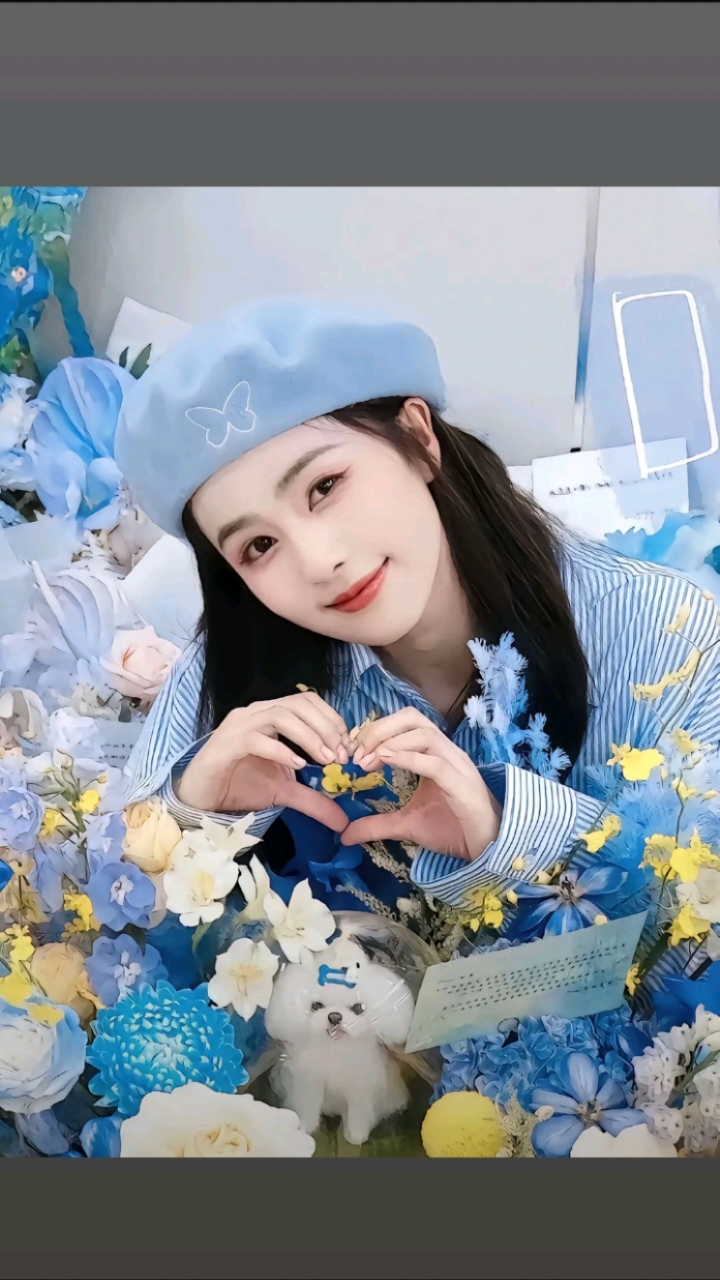 白鹿的美照来一波了!