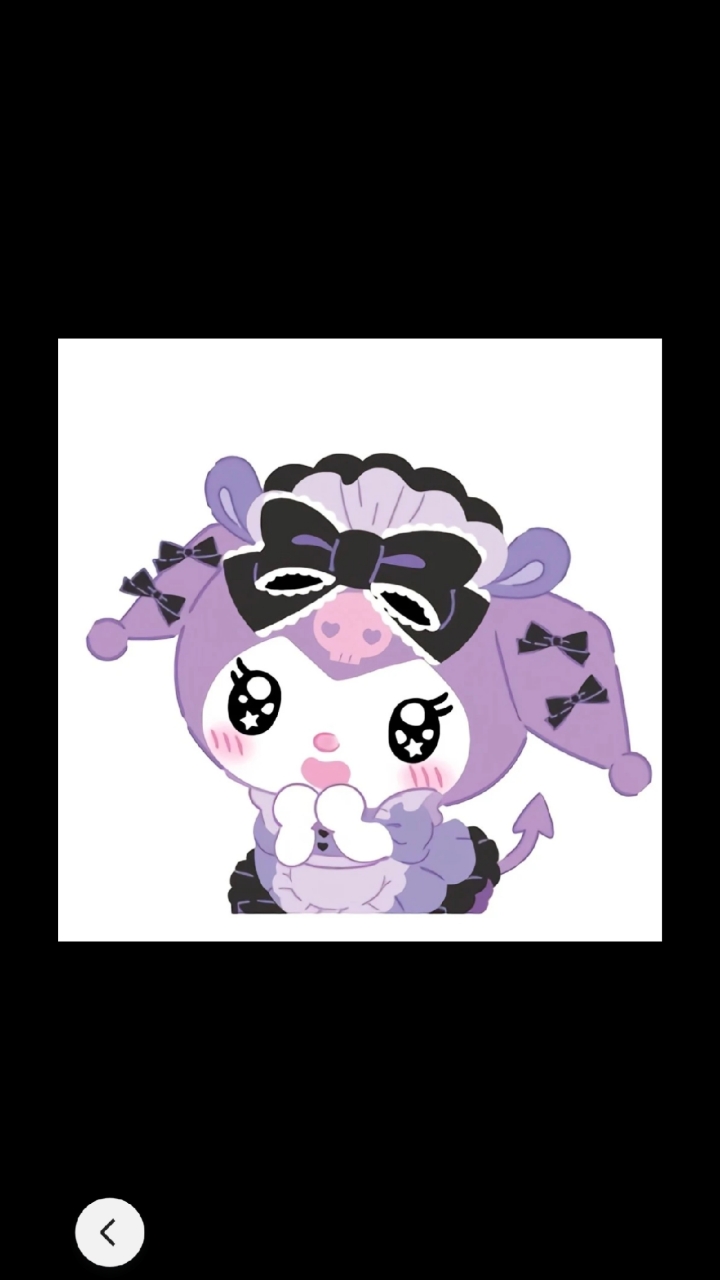 库洛米变成人的样子,快来看一看吧!