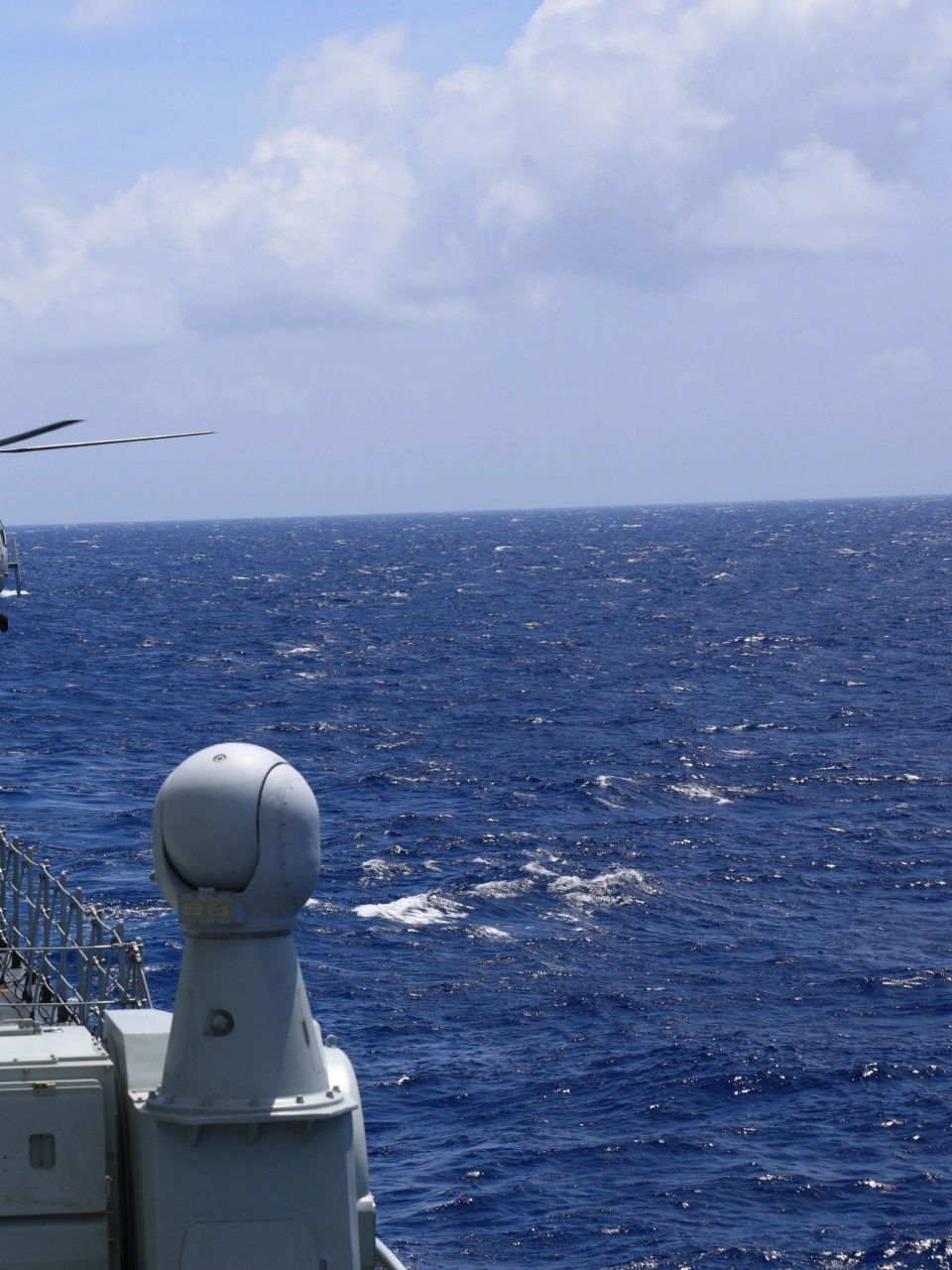 好图丨巴彦淖尔舰 好图:南部战区海军551巴彦淖尔舰