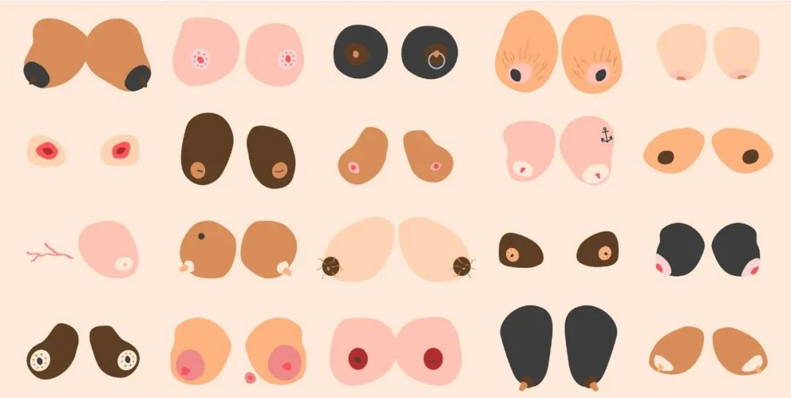 它比乳房的大小形态更重要,但却被万千女性疏忽  很多女性朋友非常