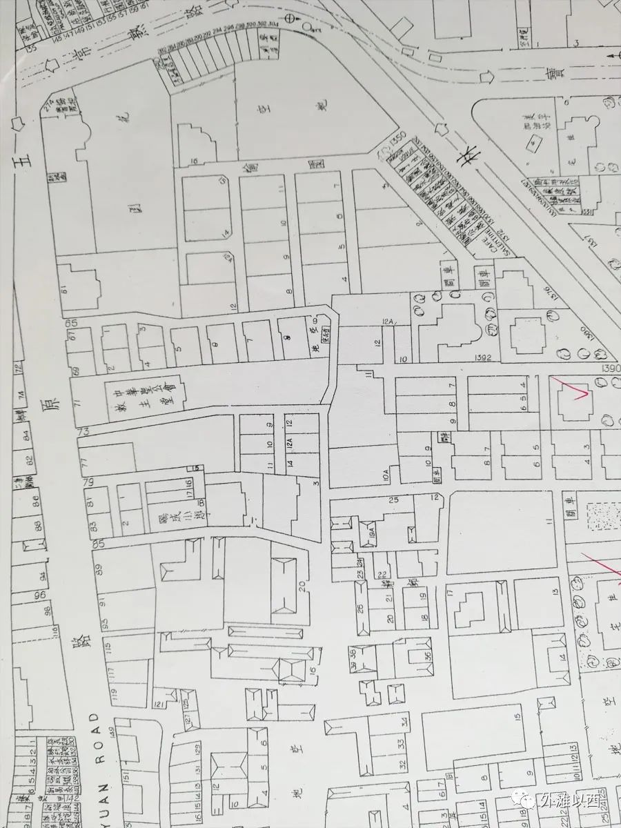 五原路东段记忆碎片