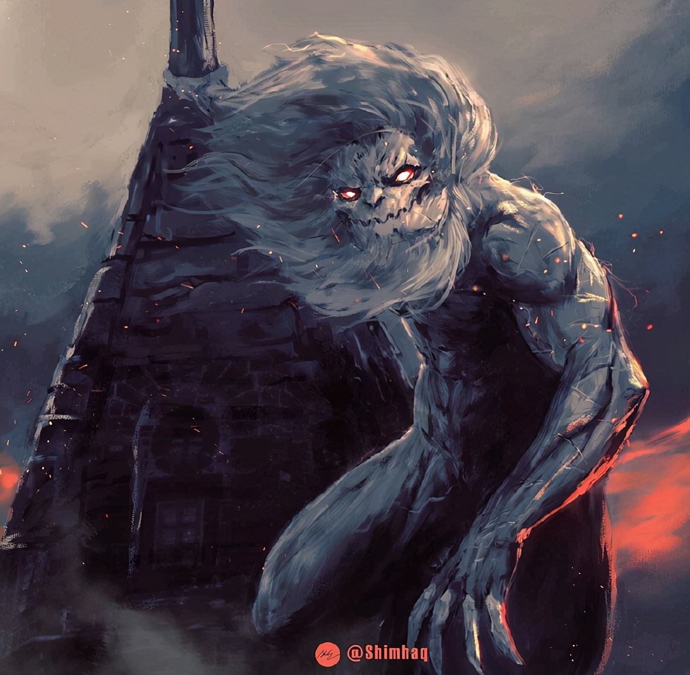 进击的巨人:写实版巨人,艾伦的嘶吼,一同领略诸神黄昏