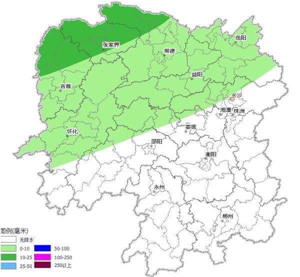 降雨 降溫!永州天氣要