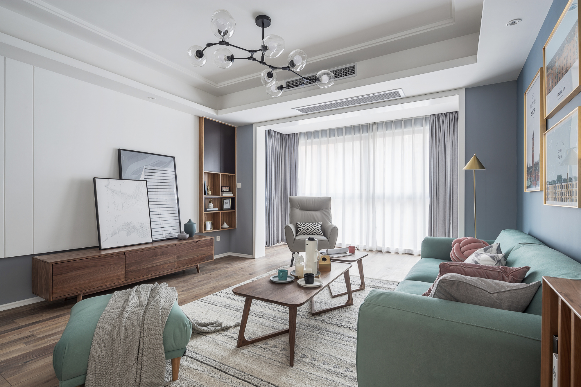 130㎡装修了4个月才装修完,看着是30万的装修效果,竟然只要19万