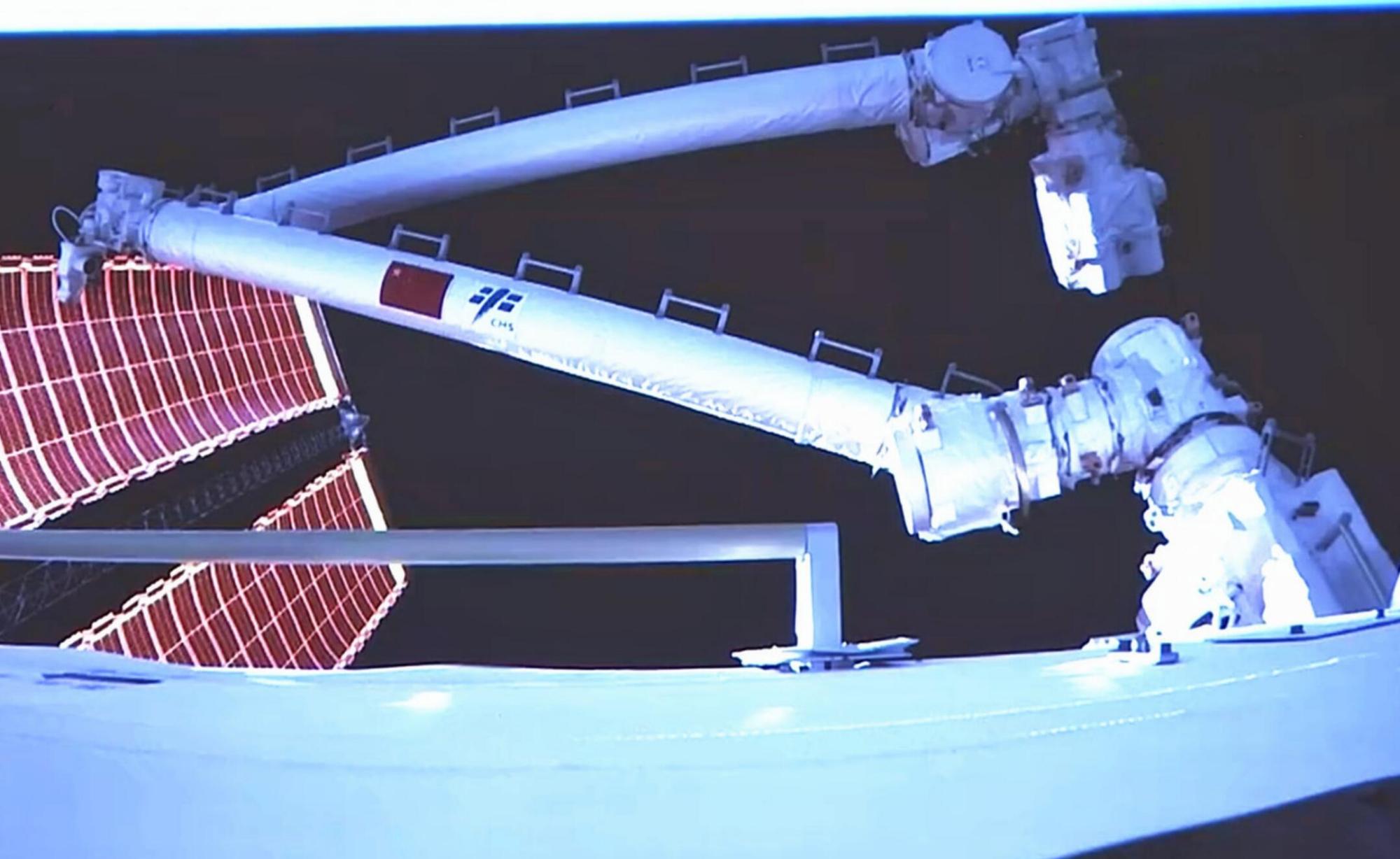 中国空间站机械臂可否做到?技术上没有问题