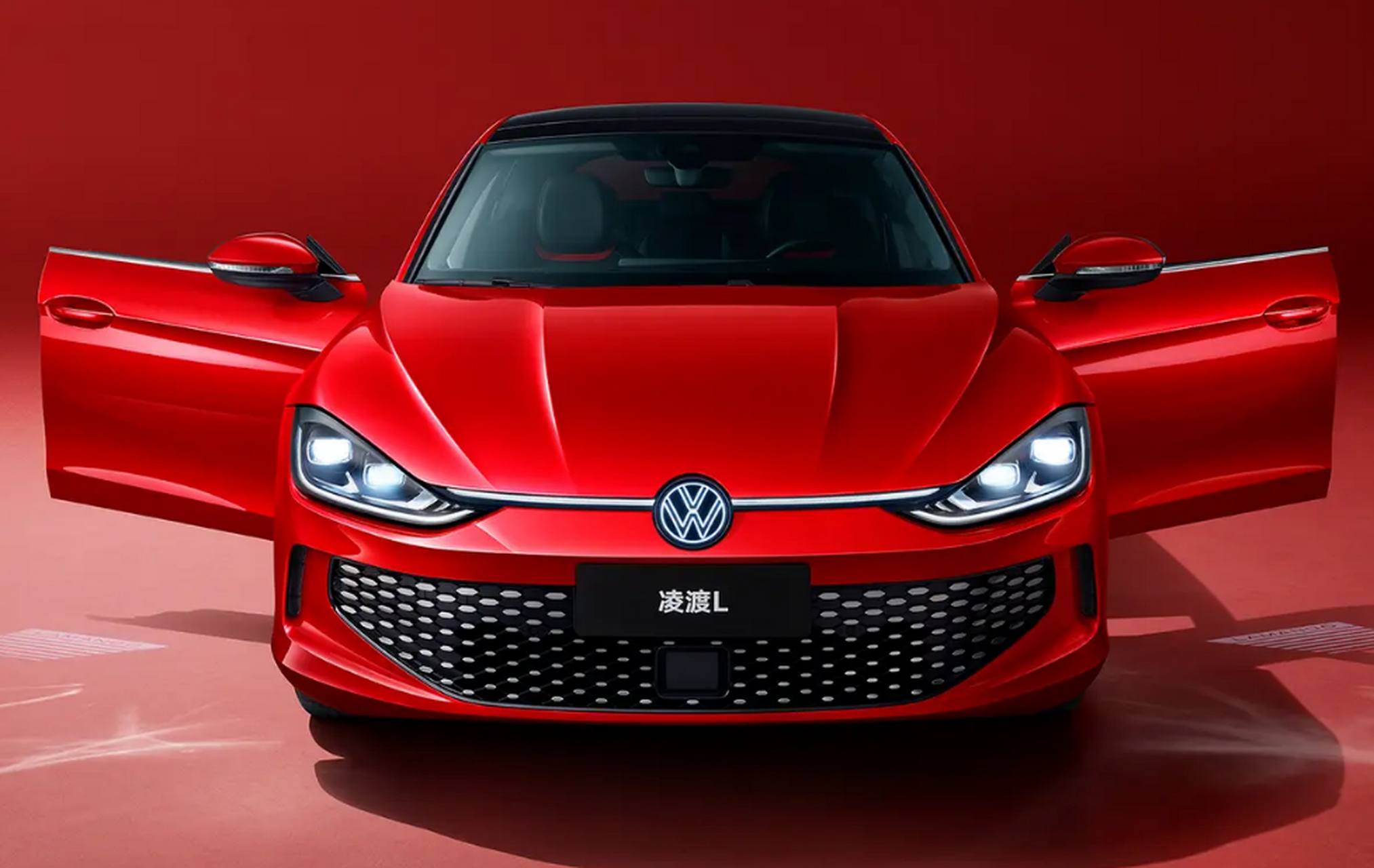 作为一款辣感美学数字轿跑,凌渡l的高颜值大家都早已经熟悉.