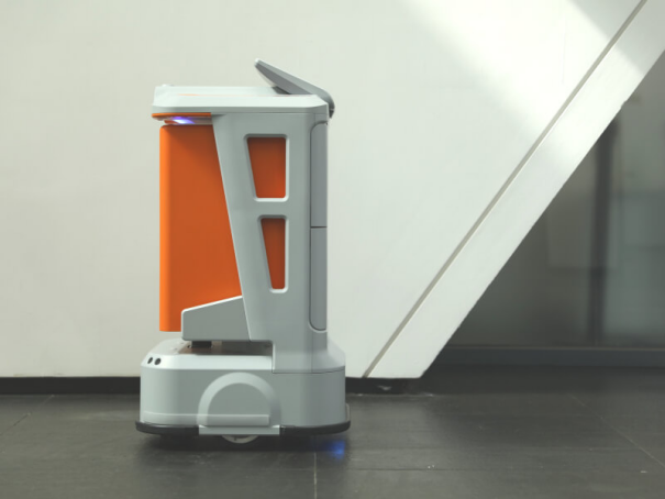 致力于无人配送服务解决方案,九号方糖送物机器人让生活更省心