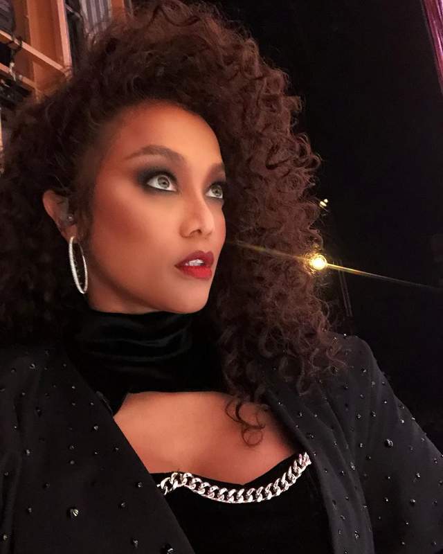 模特欣赏-世界十大超级名模泰拉·班克斯(tyra banks)