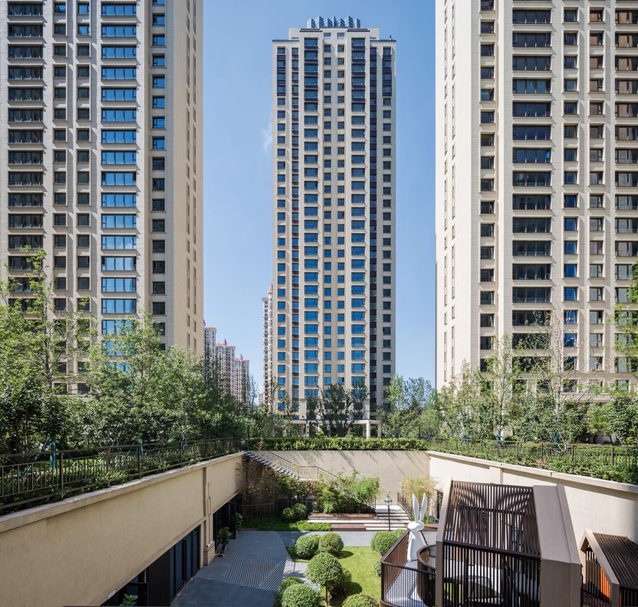 远洋晟庭|当艺术邂逅建筑,演绎对人居美学的一见钟情