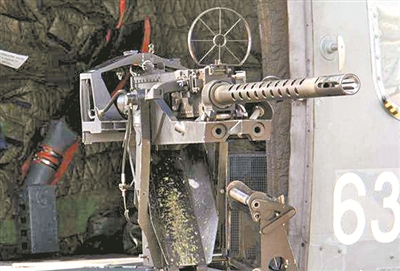 舱门"收割者"m3m机枪