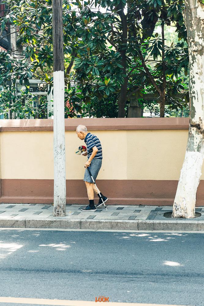 look | 上海散步指南·看山陰路的夏天