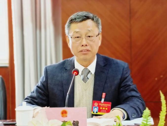 现场传真 l 朱寅健参加婺源县代表团审议市政府工作报告