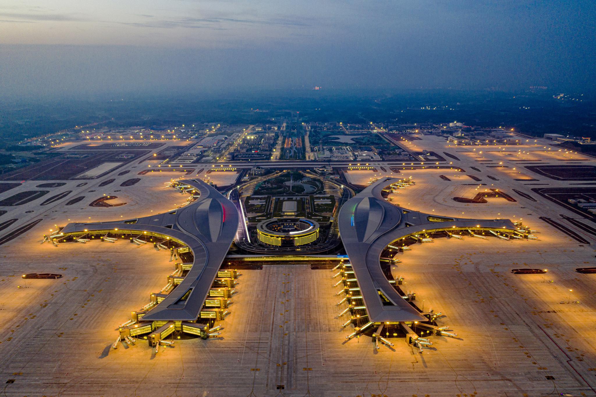 成都飞机场图片大全图图片