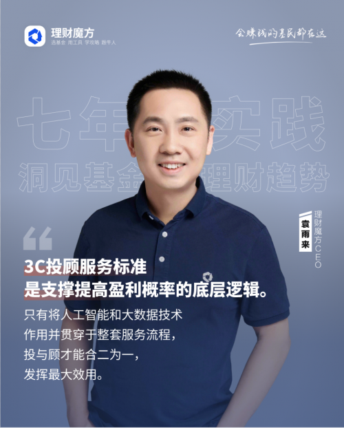 理财魔方:基金理财个性化体验提升之"伴随式服务"