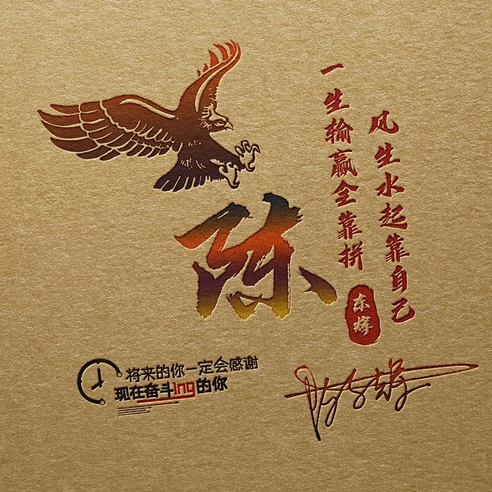 2023你该换微信头像了,高端男士款3d个性签名姓氏头像,有你的吗