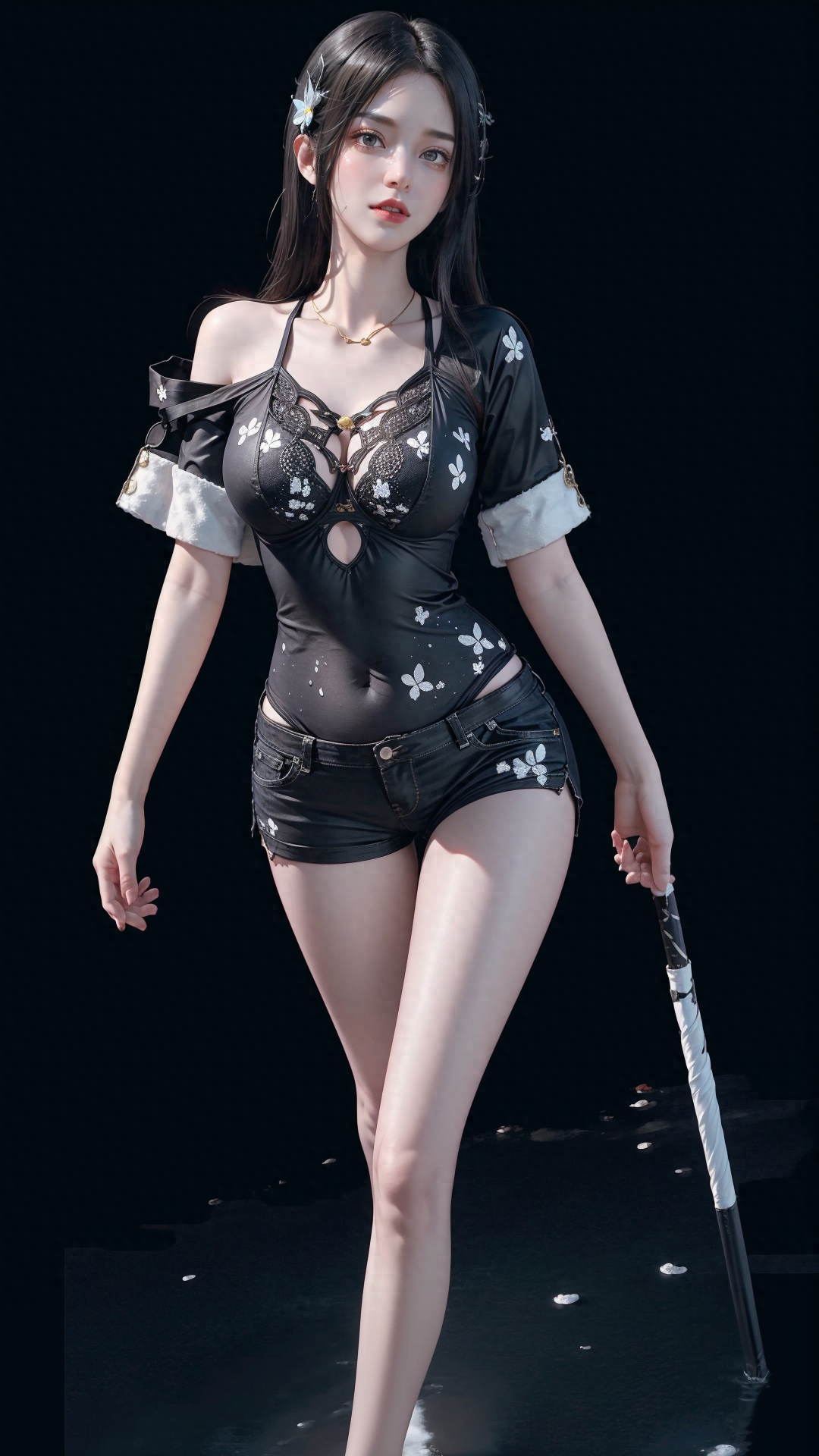 《斗破苍穹》中美杜莎女王的绝美长腿