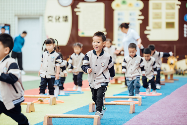 高店中心幼兒園舉行首屆