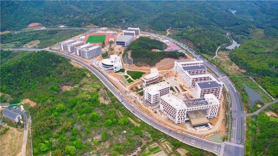8亿元!浙江公路技师学院青山湖科技城校区火热进行中