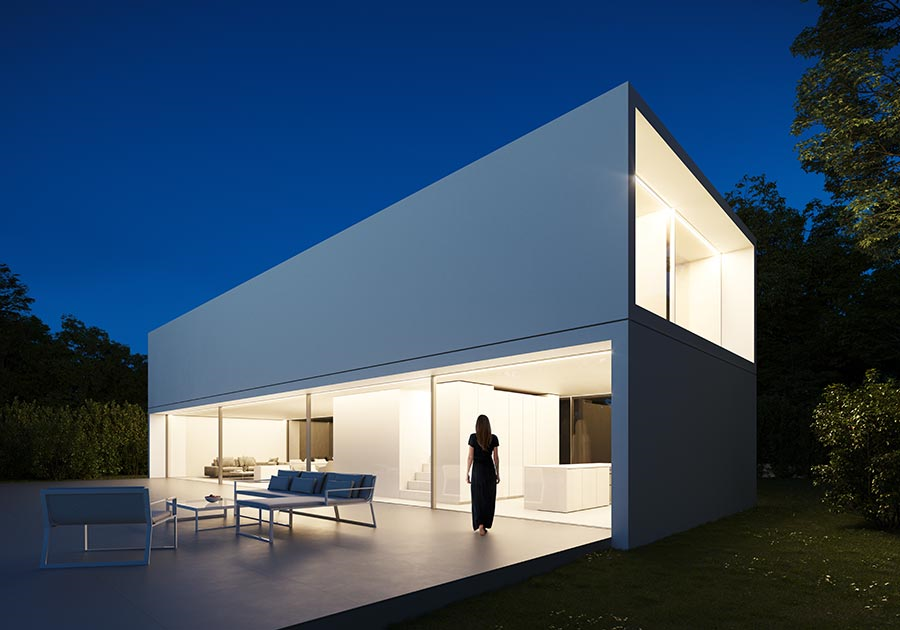 装配式住宅还能这样设计?极简真的高级