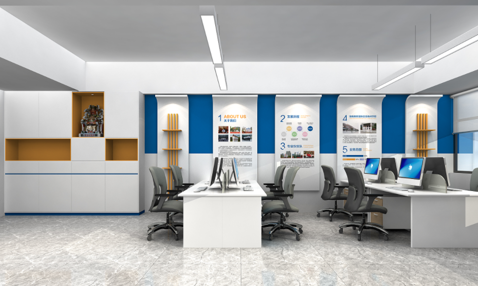 佳欣文化设计 ▏企业展厅文化墙设计案例分享