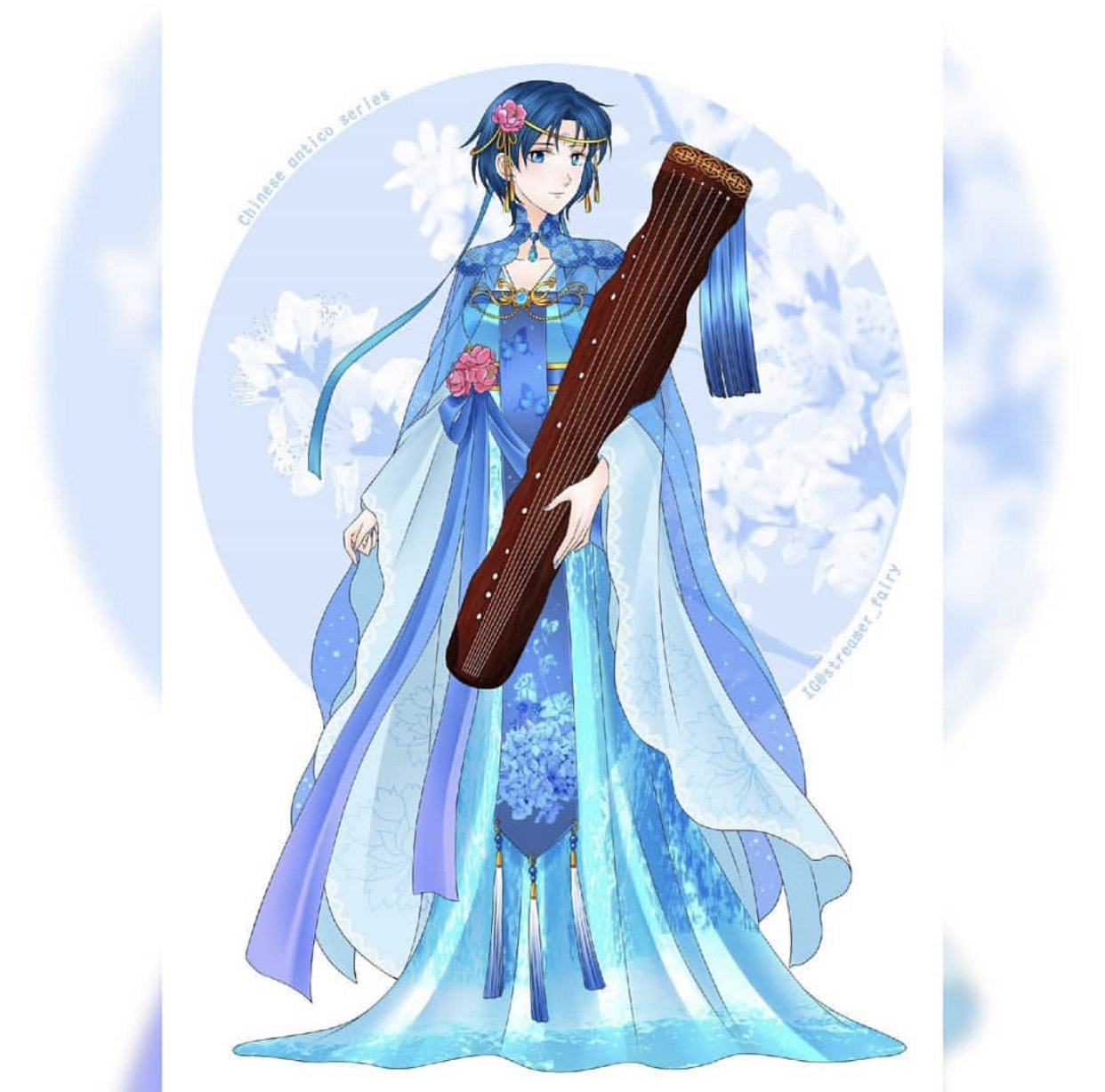 《美少女战士》遇上唐装,月野兔堪比杨贵妃,红衣火野丽很吸睛