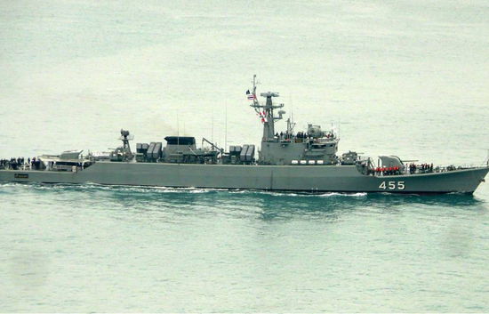 泰国拟升级2艘中国产护卫舰 换装新火炮变身巡逻舰