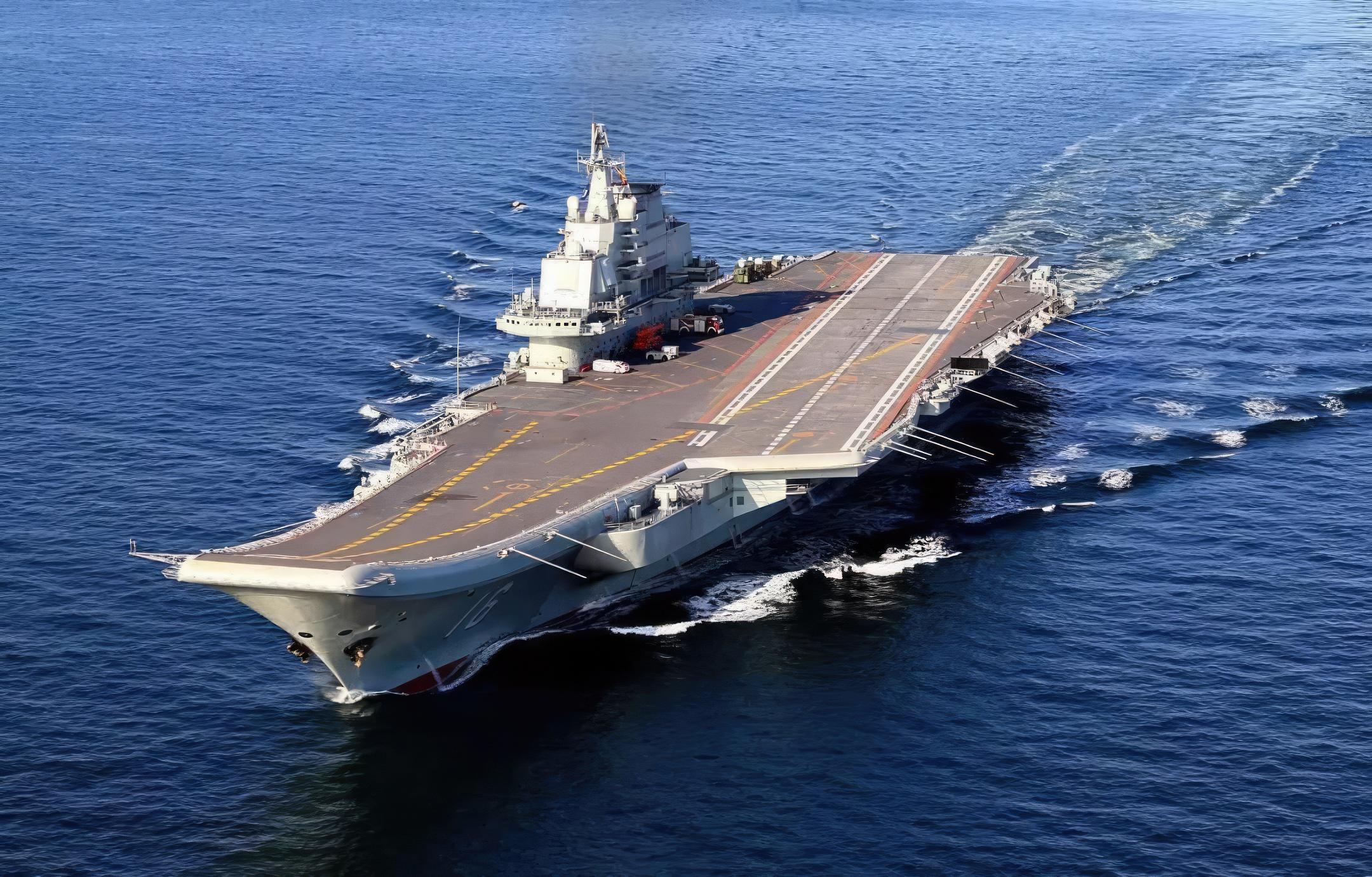 回顾辽宁号航母升级电磁弹射等于增加3艘航母战力战力提升显著