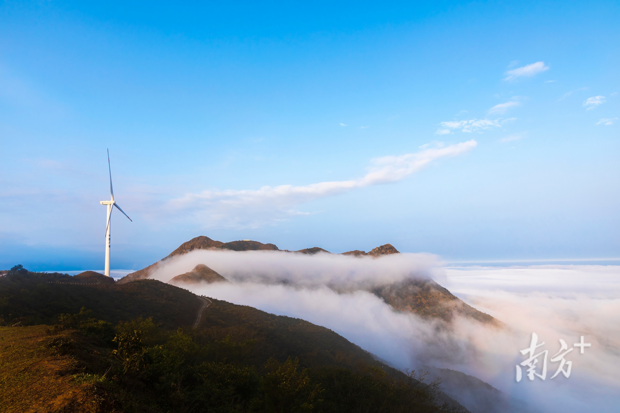 邂逅茂名浮山岭绝美云海,诗和远方就在眼前