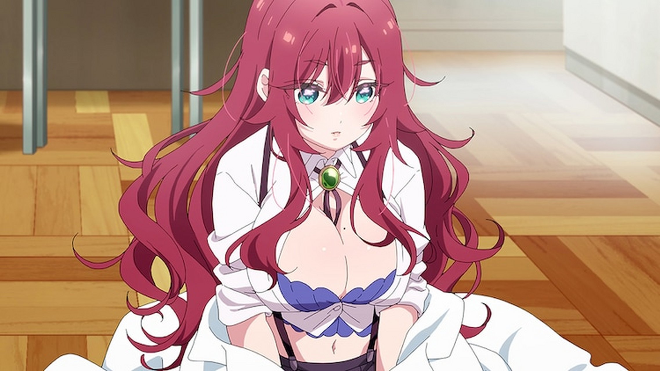 动漫# #二次元# 《超超超超喜欢你的100个女孩子》公布了新角色薬膳