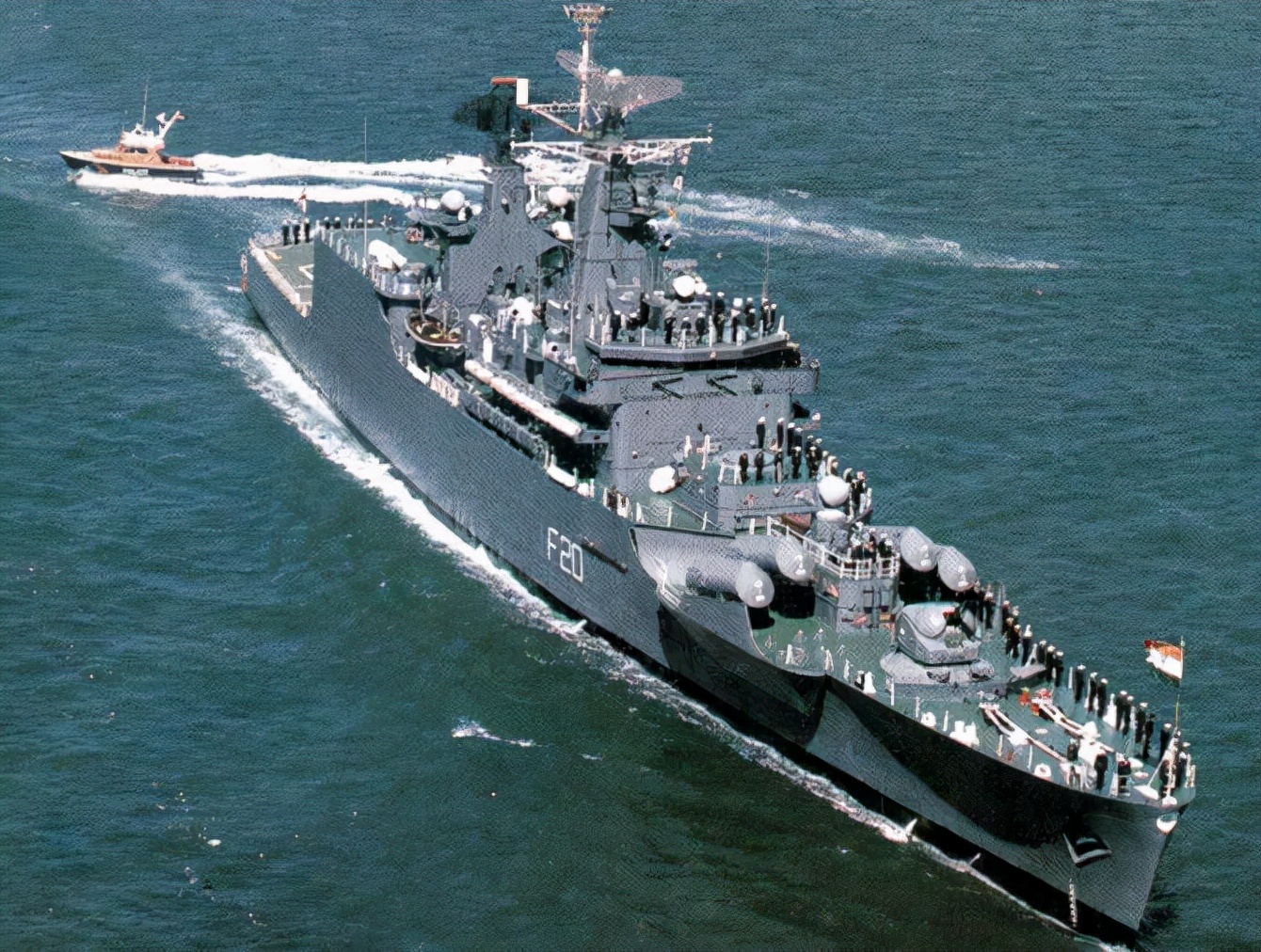 印度洋扬帆之印度自造大型护卫舰系列