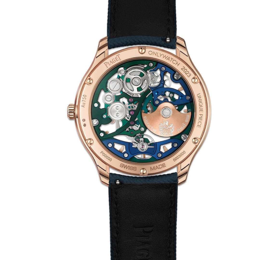 伯爵polo镂空表,only watch值得关注的独创作品之一