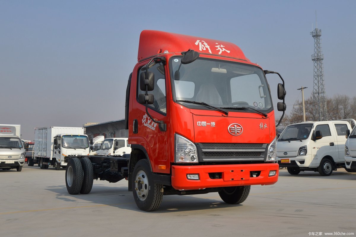 解放新款虎vn轻卡来了,138马力还能轻松上蓝牌