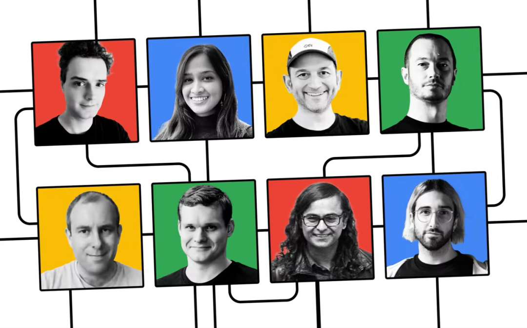 "出逃"的transformer八子:引领生成式ai革命的谷歌科学家