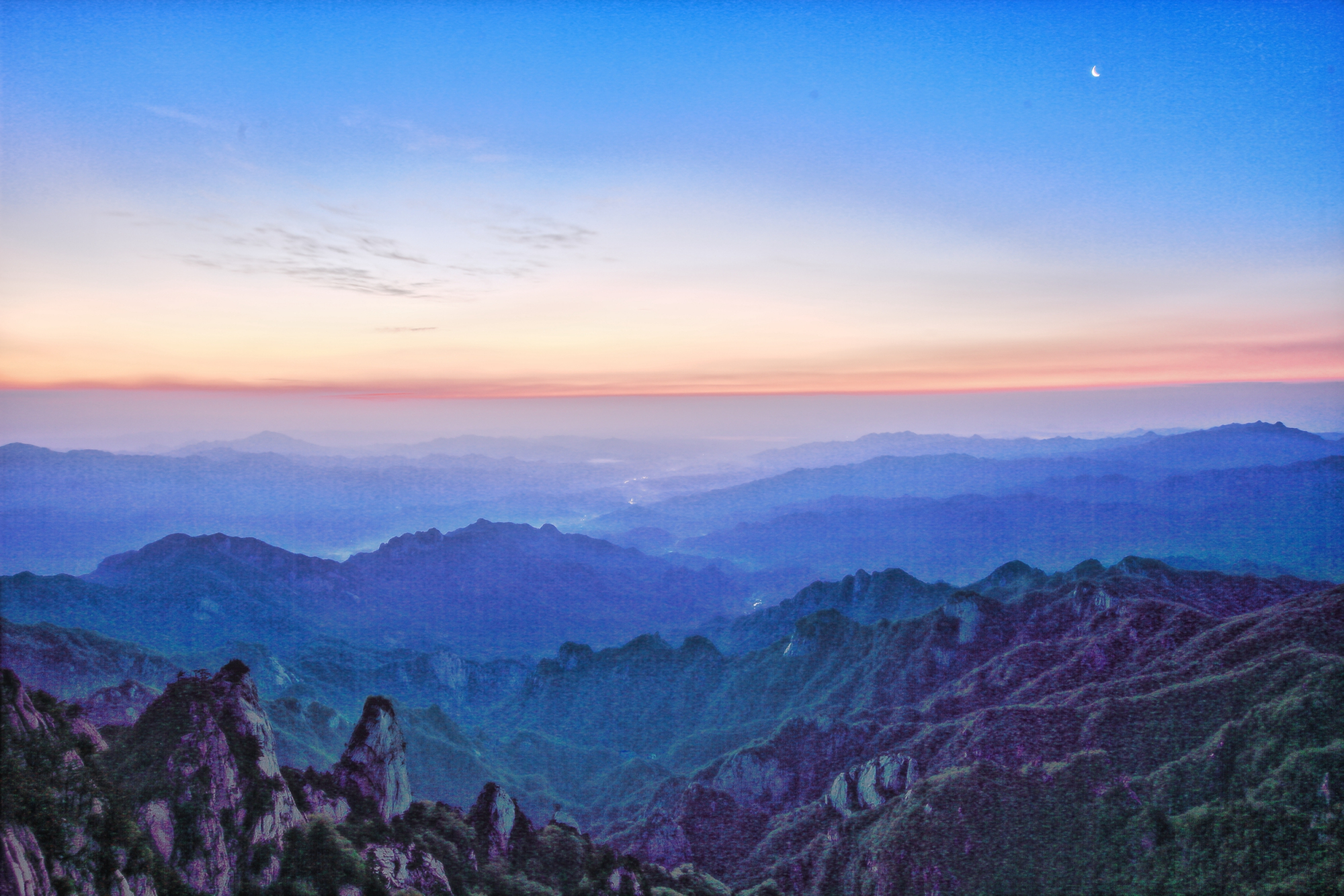 「豫见春天·惠游尧山」尧山景区向全国游客免门票
