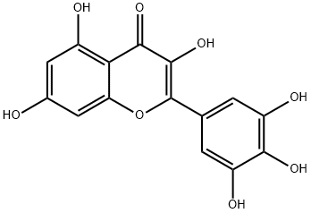 杨梅素结构式图片