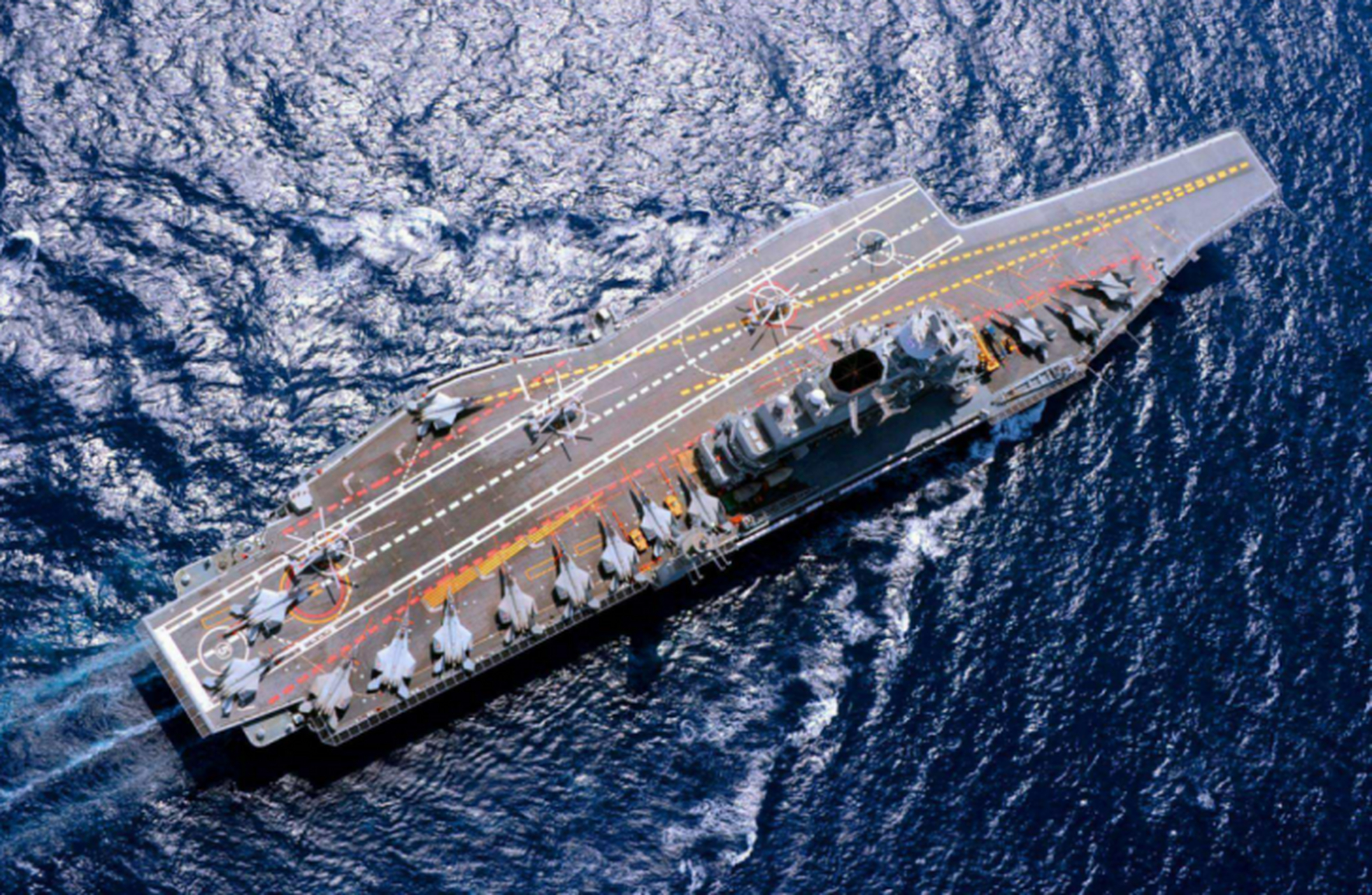 2022年9月2日,印度自主研制的航空母舰"维克兰特"号终于正式服役,加入