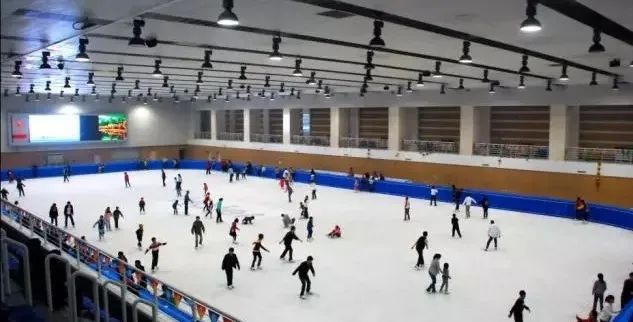 青岛国信体育馆滑冰场图片