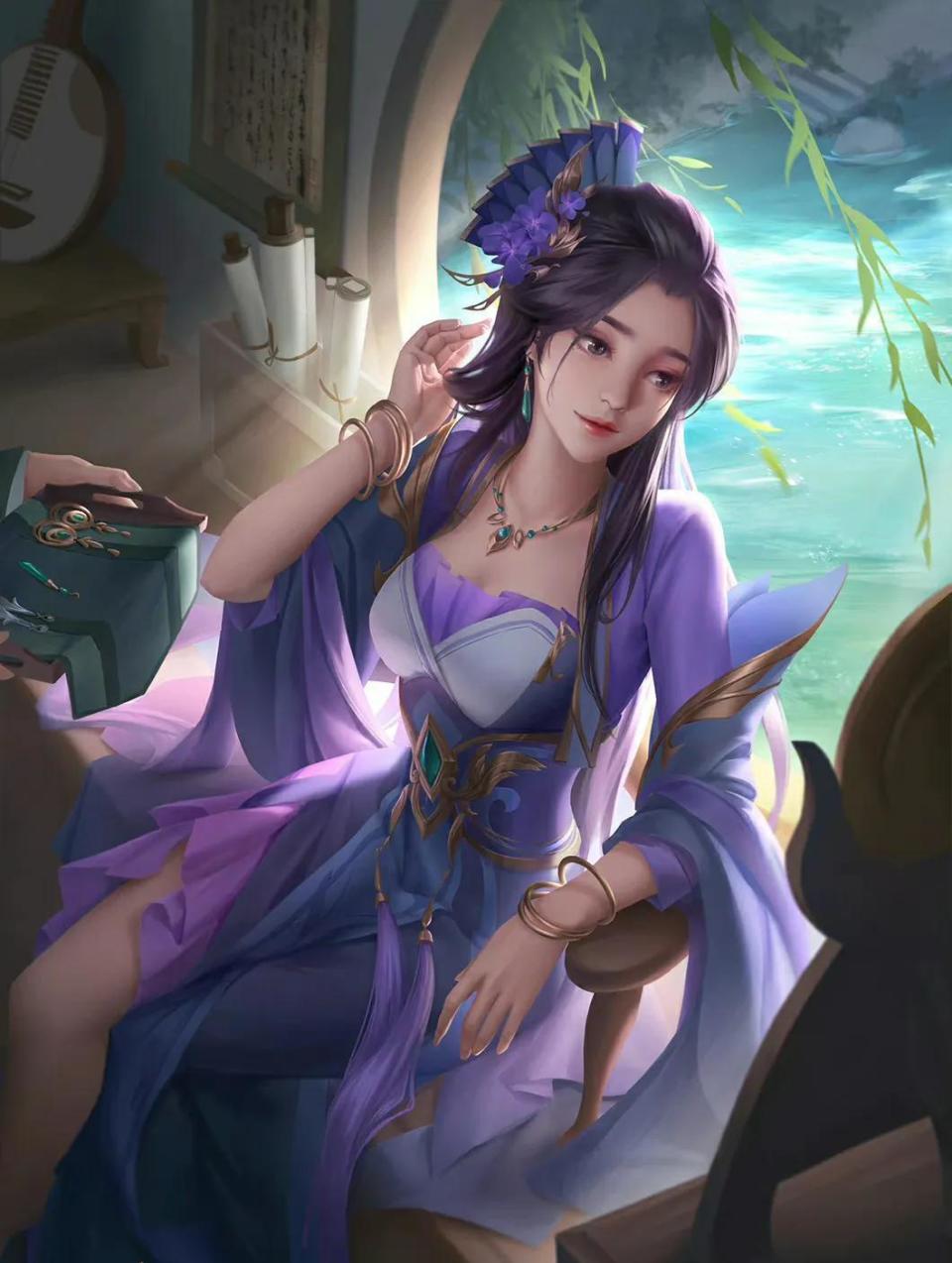 三国女子图鉴之貂蝉:千娇百媚的人间尤物貂蝉